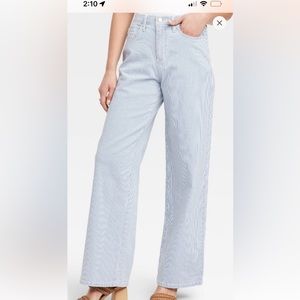 Universal Thread relaxed wide leg jeans- size 28/6